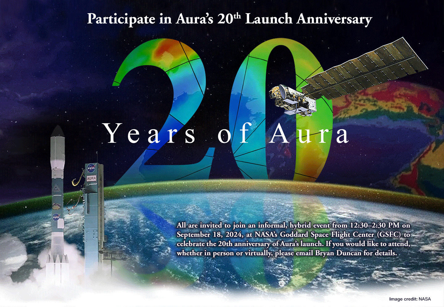 aura 20 invite graphic