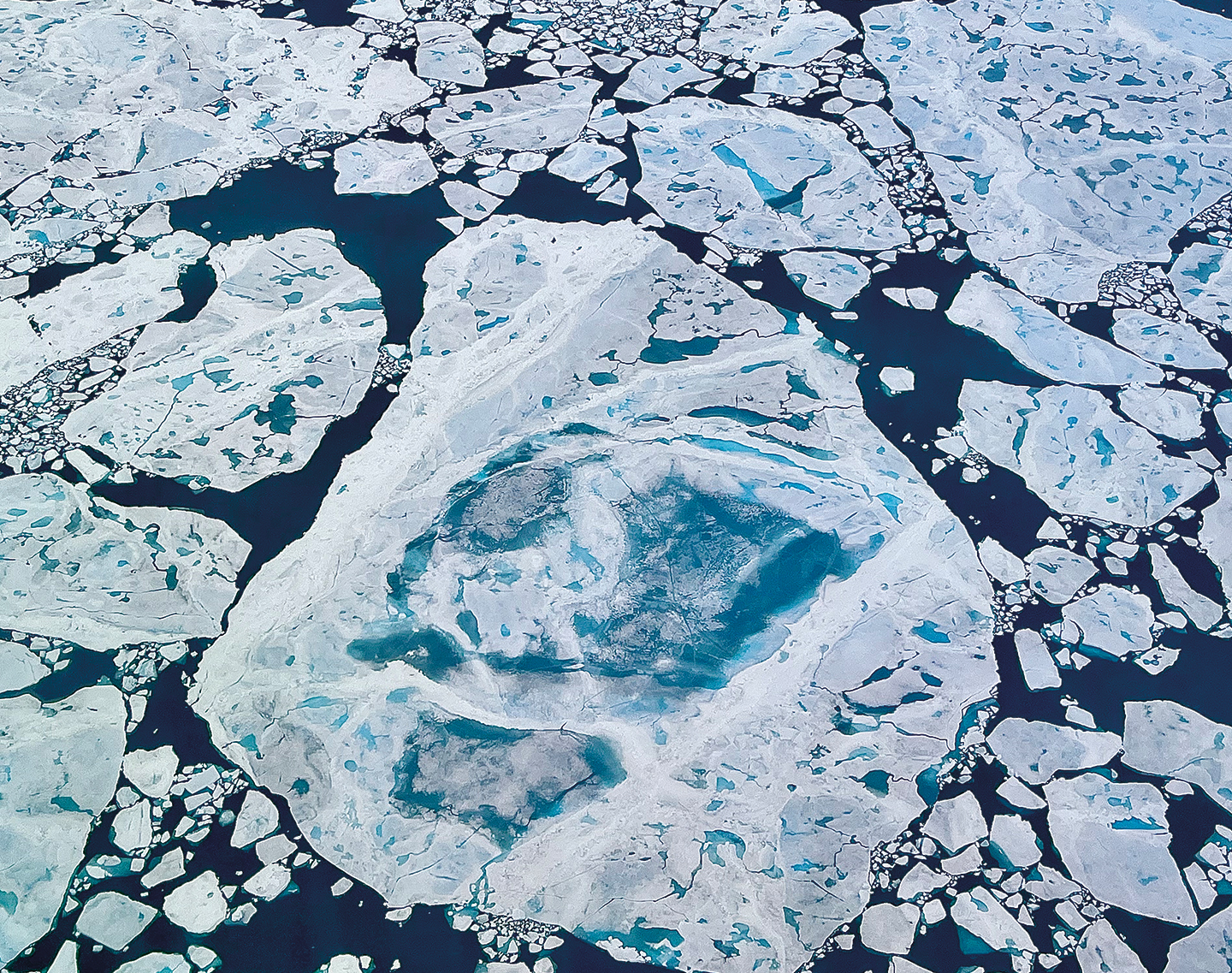 Thinning Arctic Sea Ice