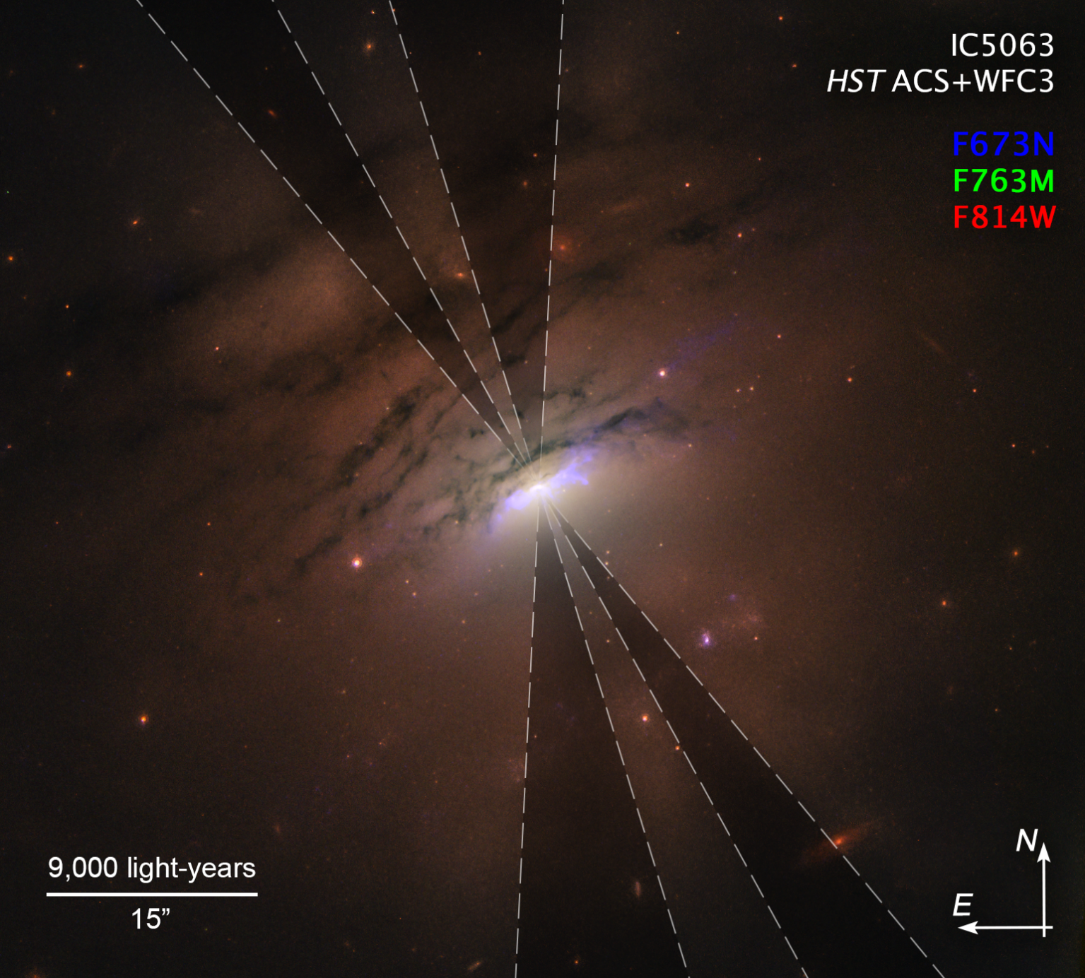 Hubble Black Holes - NASA Science