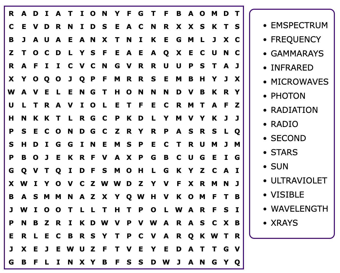 Word search