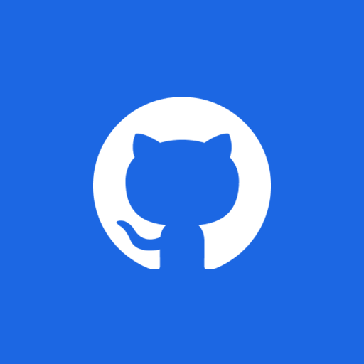 The GitHub logo