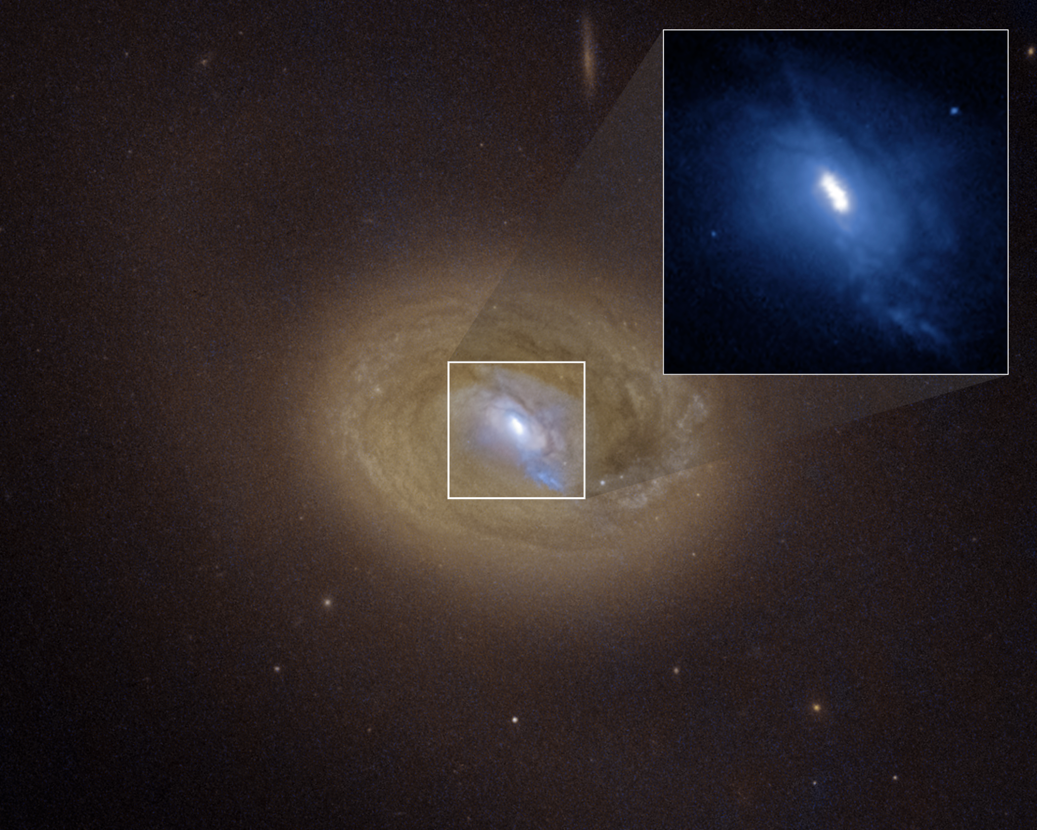 Shocking New Evidence: Nasa'S Hubble & Chandra'S Black Hole Breakthrough! - y21e9nz