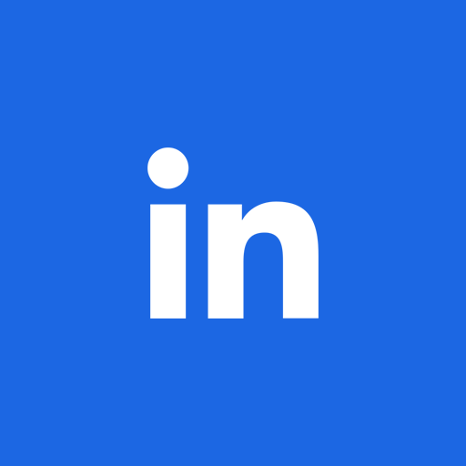 The LinkedIn logo