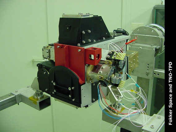 Building the Aura Spacecraft : Ozone Monitoring Instrument (OMI) instrument