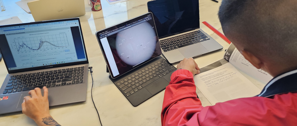 Leveraging Teacher Leaders to Share the Joy of NASA Heliophysics