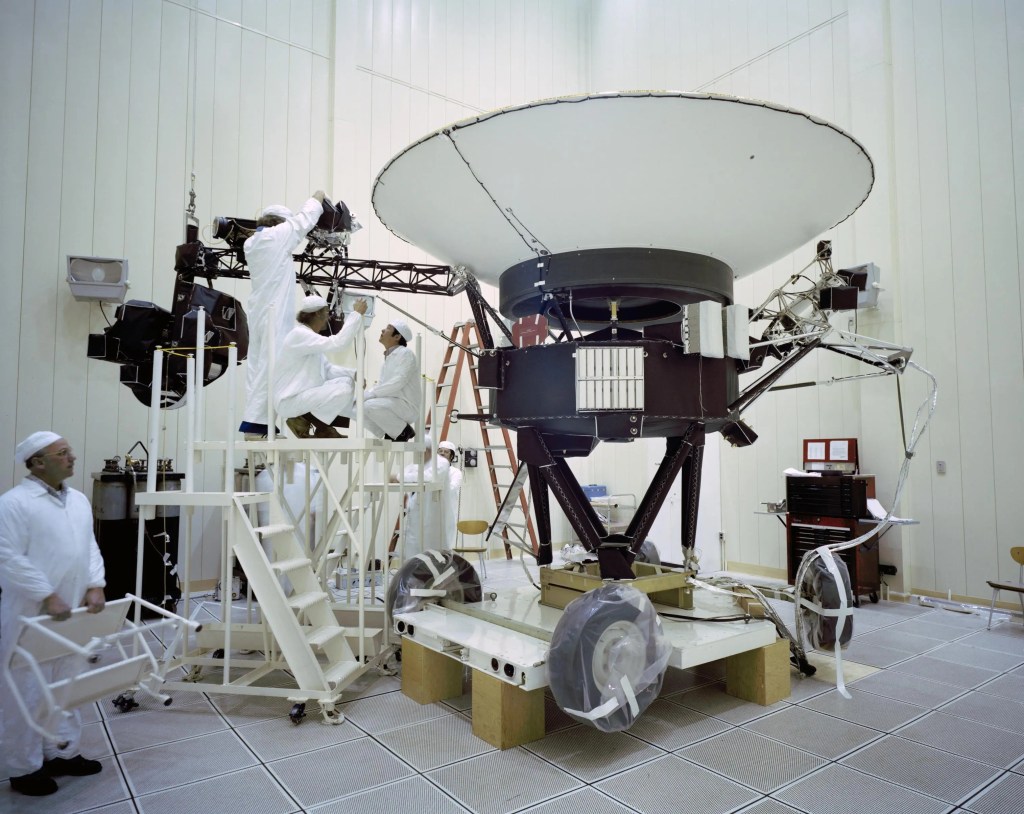 
			NASA Turns Off Science Instrument to Save Voyager 2 Power - NASA Science			