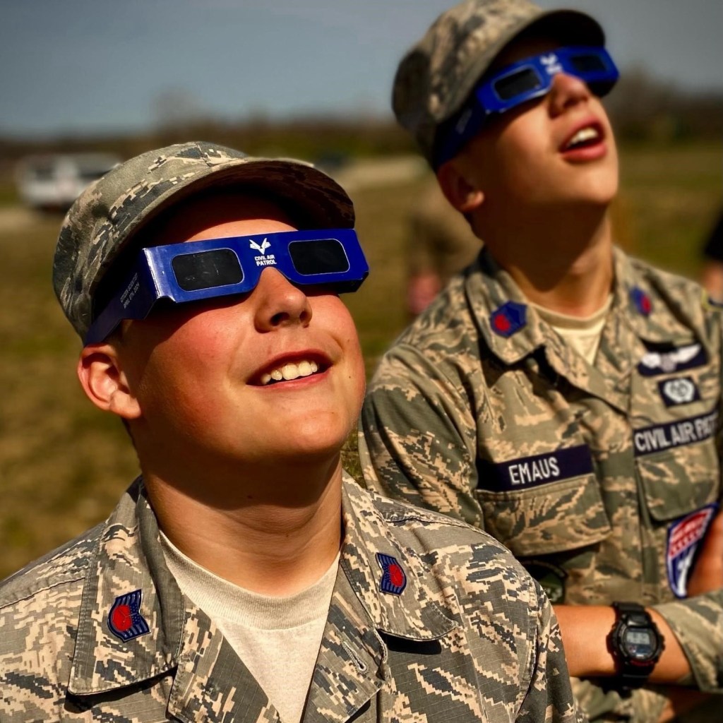 GLOBE Eclipse and Civil Air Patrol: An Astronomical Collaboration