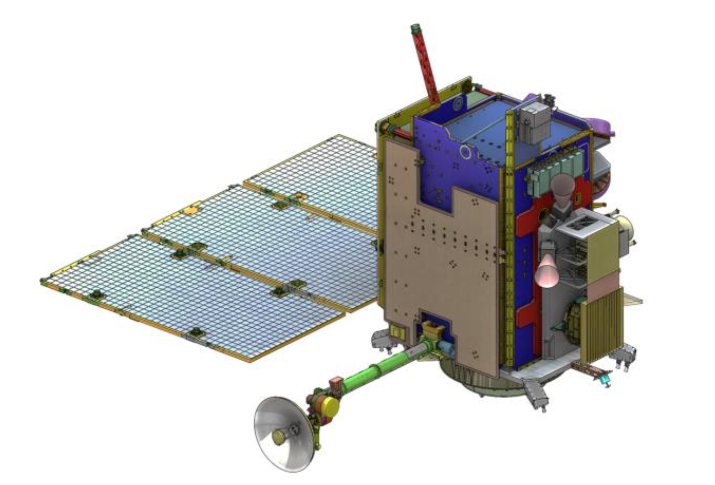 Early conceptual LExSO satellite