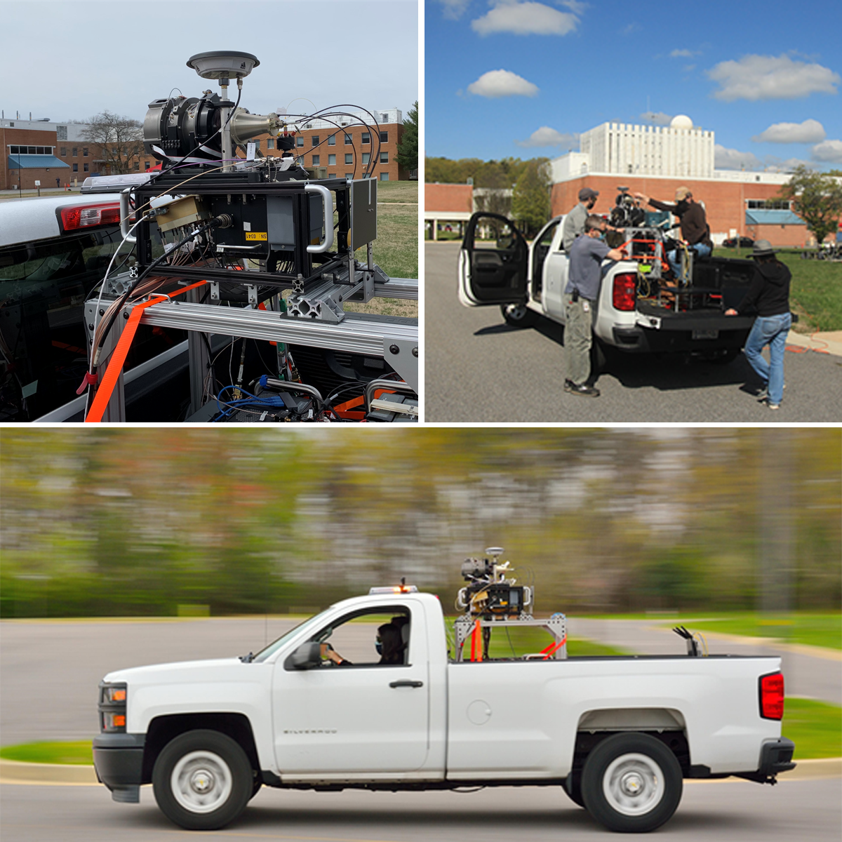 The SPLICE team recently performed a dynamic test of the Hazard Detection Lidar (HDL)