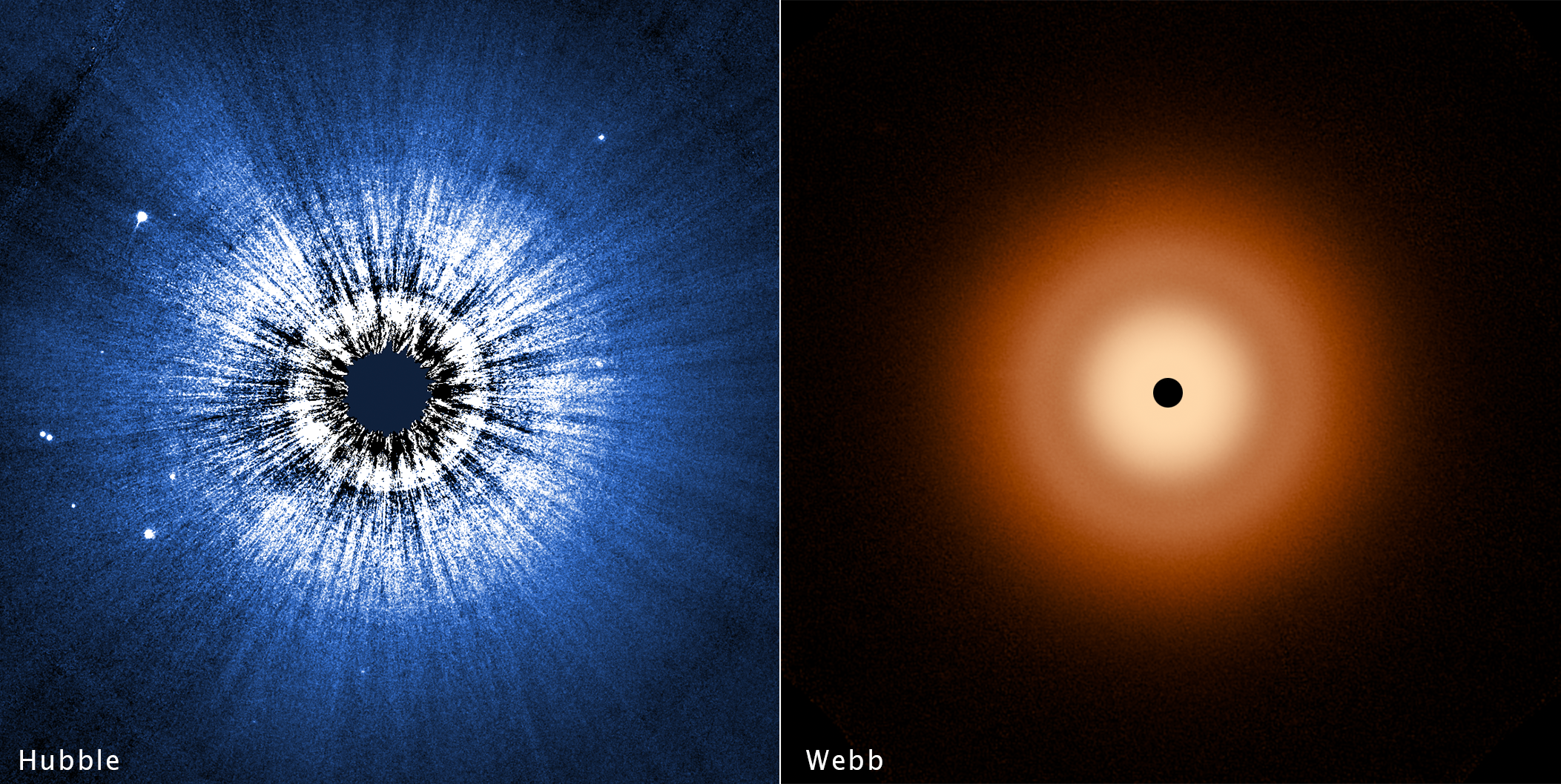 NASA's Hubble, Webb Probe Surprisingly Smooth Disk Around Vega - NASA ...