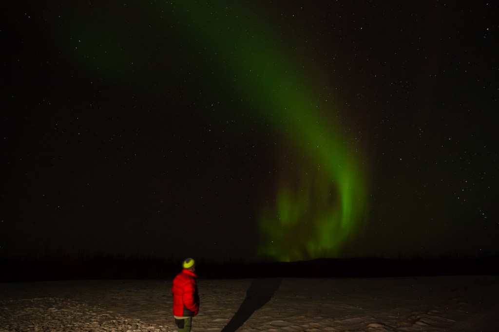 Communities around the world have observed and documented auroras for thousands of years. The Iñupiat peoples of northern Alaska call them <em>kiuġuyat</em> or <em>kiuġiyaq</em> in their language, Iñupiaq. Learn more about their perspectives with the University of Alaska Fairbanks’ <a href="https://culturalconnections.gi.alaska.edu/" data-type="link" data-id="https://culturalconnections.gi.alaska.edu/" target="_blank" rel="noreferrer noopener">Cultural Connections project</a>.<br><em><sub>Image credit: NASA/Rachel Lense </sub></em>