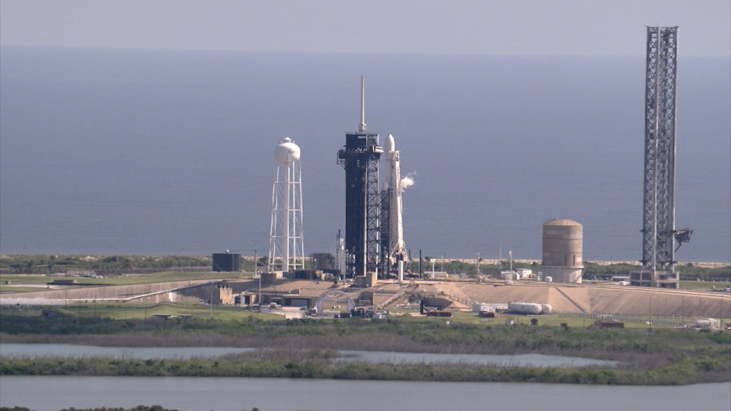 
			Second Stage Fueling Started - NASA Science			