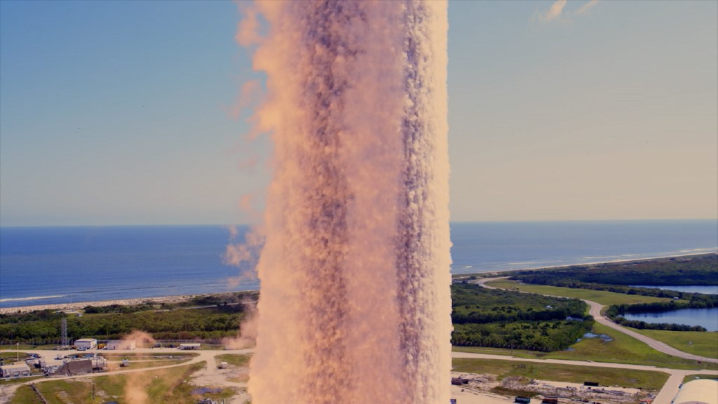 
			Rocket Reaches Max Q, Booster Engines Cutoff, First Stage Separation - NASA Science			
