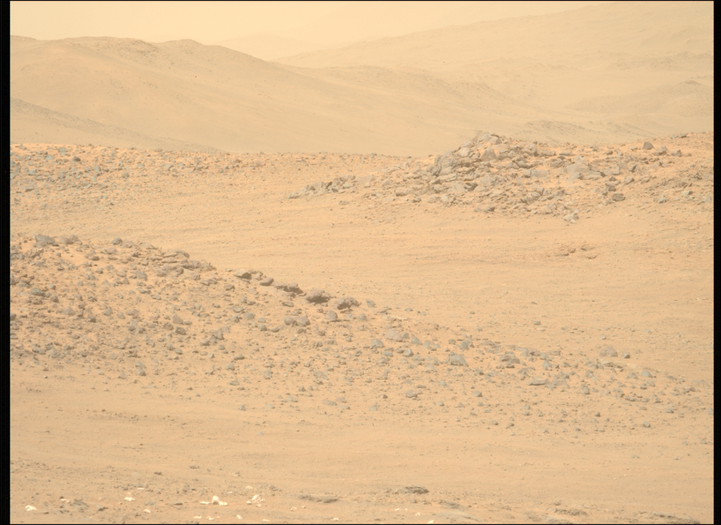 A Spooky Soliday: Haunting Whispers from the Martian Landscape