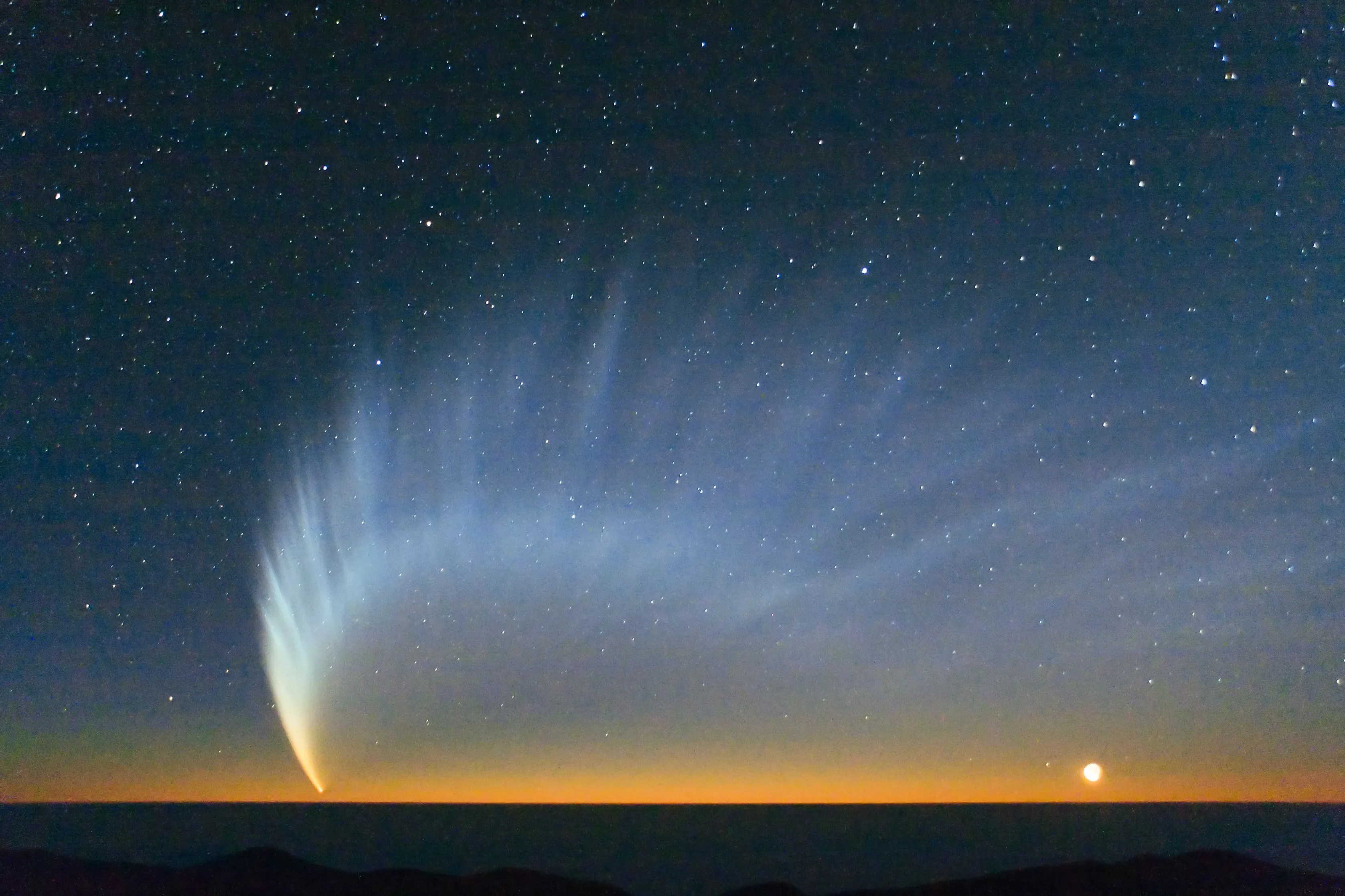 November’s Night Sky Notes: Snowballs from Space