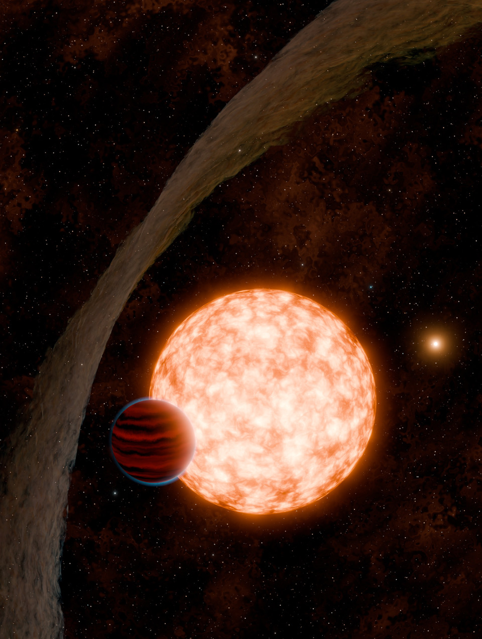 Discovery Alert: A Rare Glimpse of a Newborn Planet