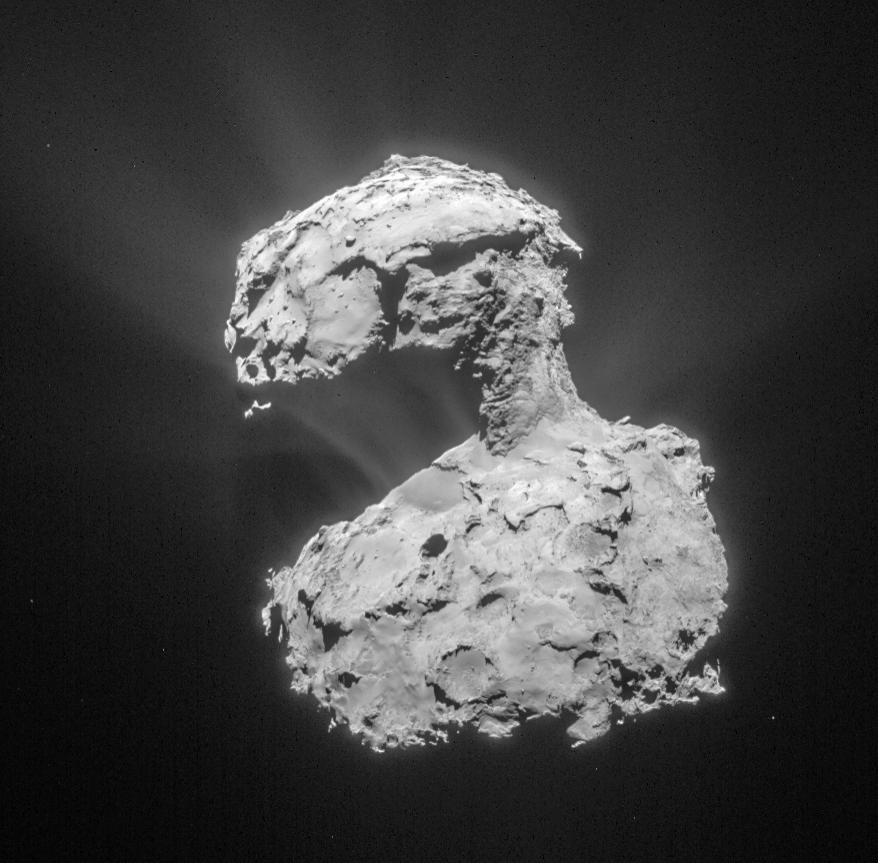 NASA-Led Team Links Comet Water to Earth’s Oceans