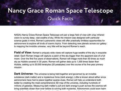 Quick Facts thumbnail