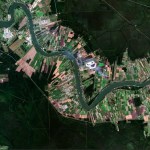 Planet Labs Multispectral image of Louisiana