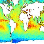 PlanetiQ image showing GNNS RO data visualization of atmospheric conditions