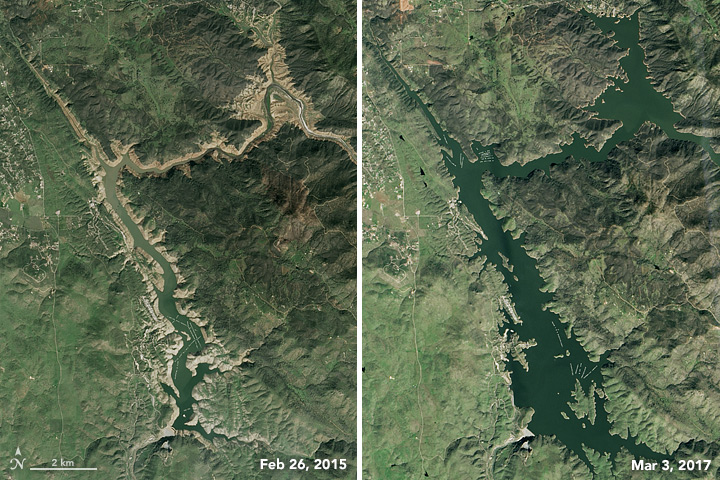 Don Pedro Reservoir -