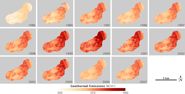Mammoth Hot Springs -