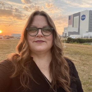 The headshot image of Rachel Barry