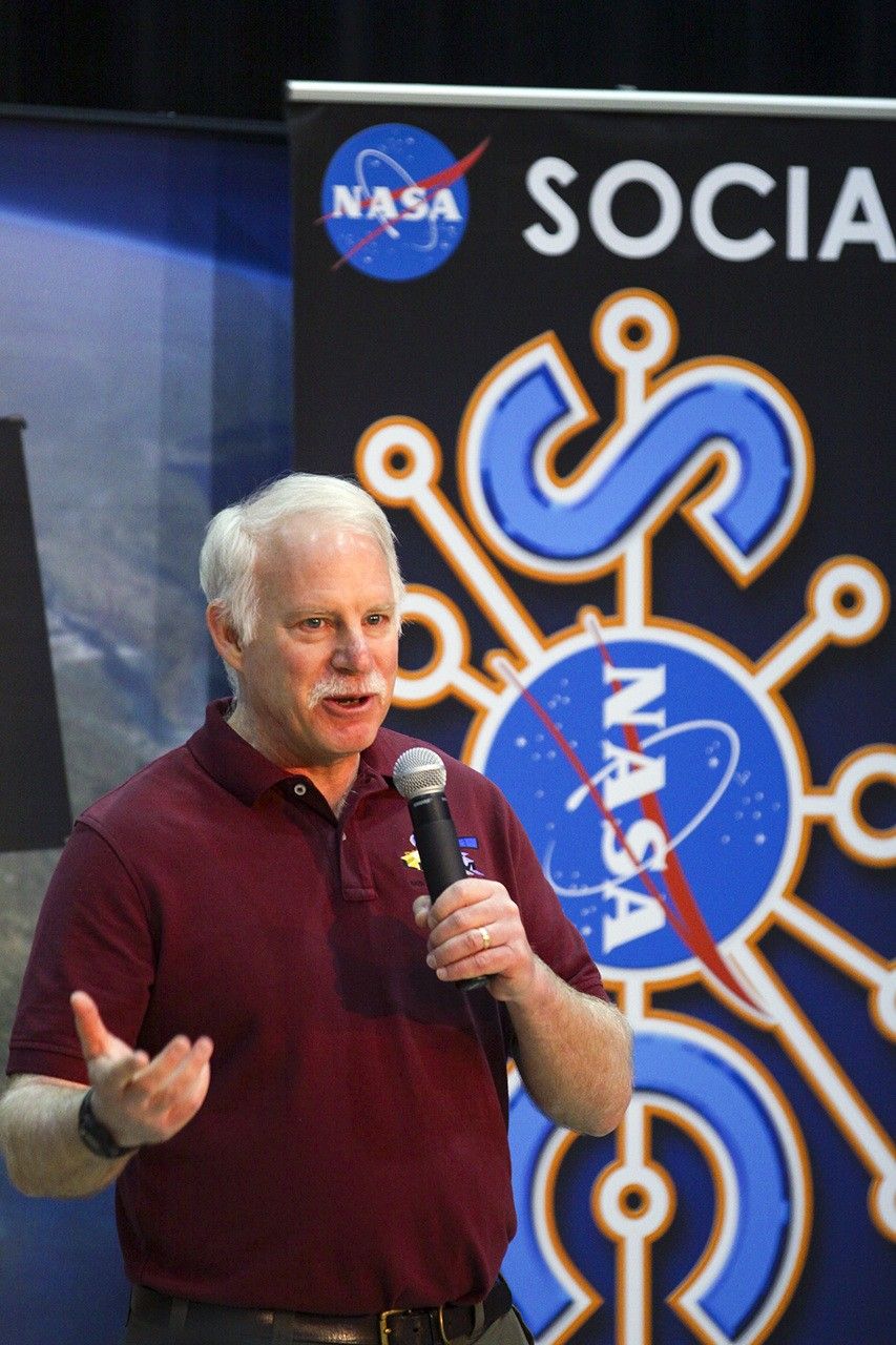 Jim Irons, Former Landsat Project Scientist, Wins Pecora Award