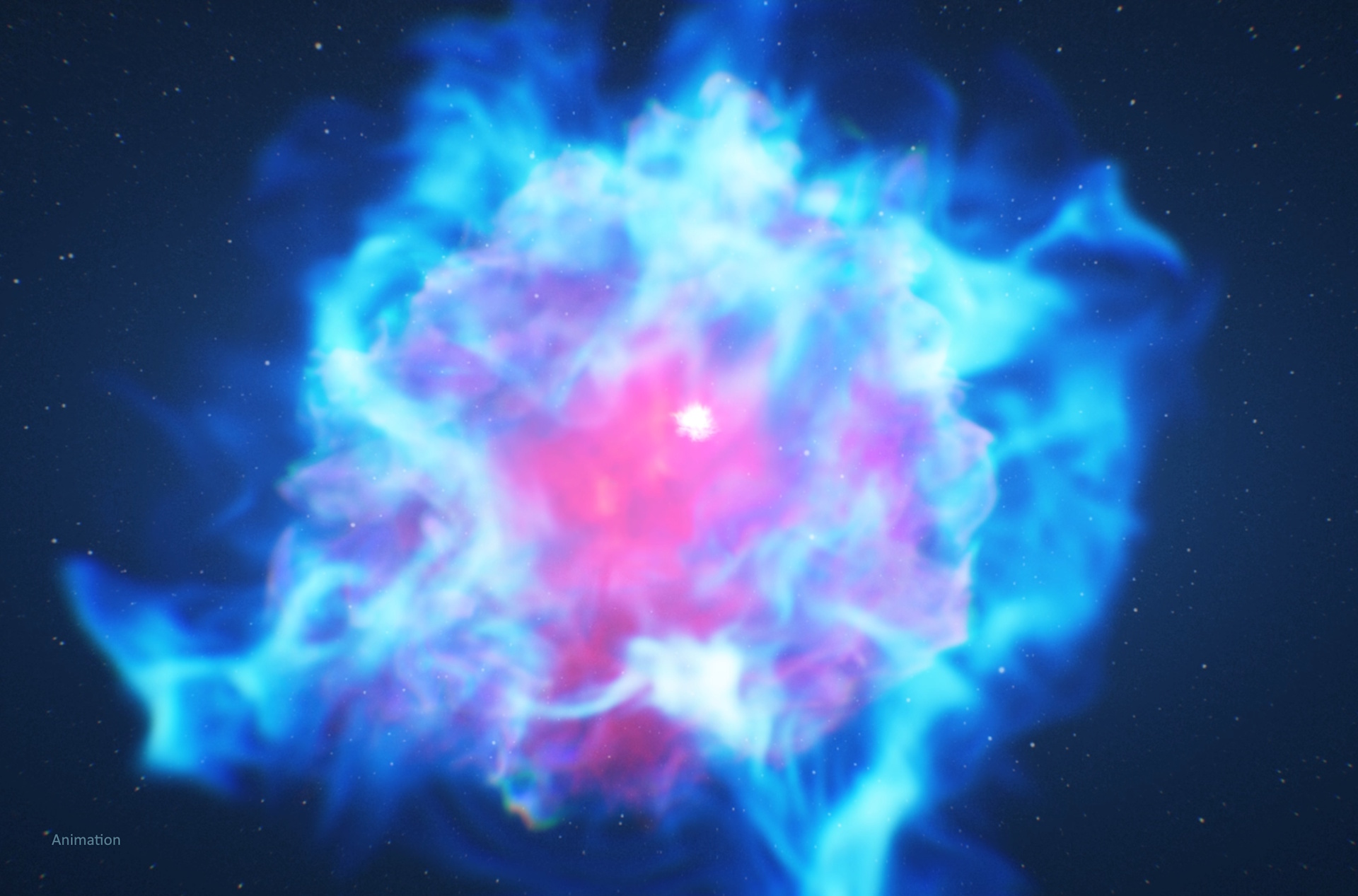 NASA'nın Fermi'si Süper Şarjlı Süpernova'ların Güç Kaynağını Görüntüledi