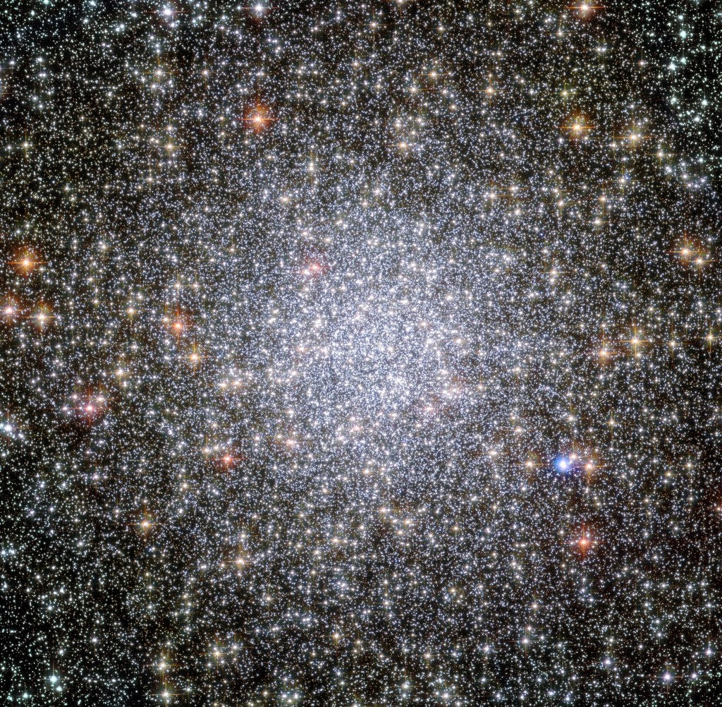 A Hubble image of 47 Tucanae