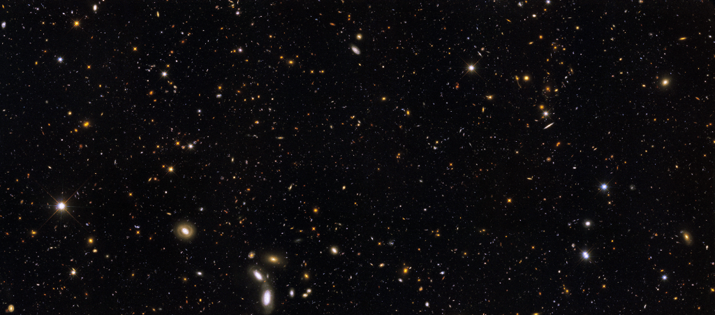 A Hubble image of the GOODS field