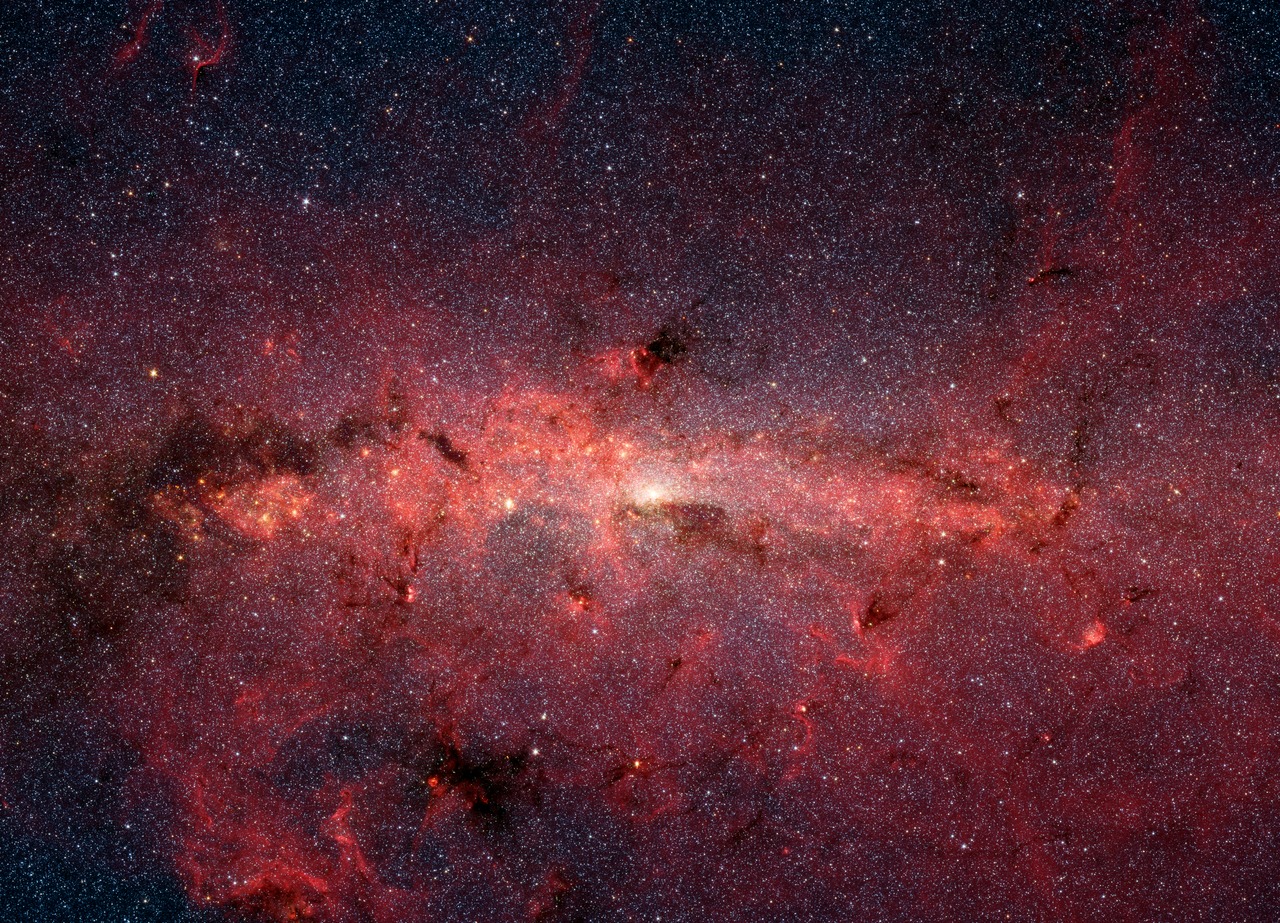 Spitzer View of the Center of the Milky Way