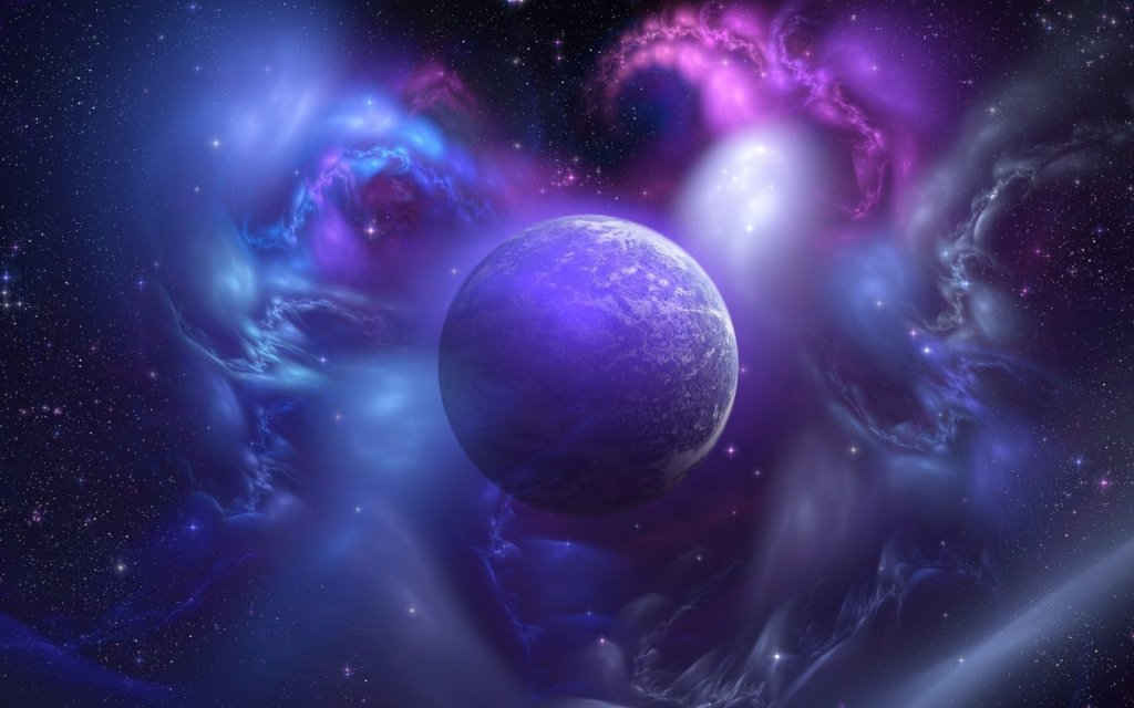 Deep Space Planets