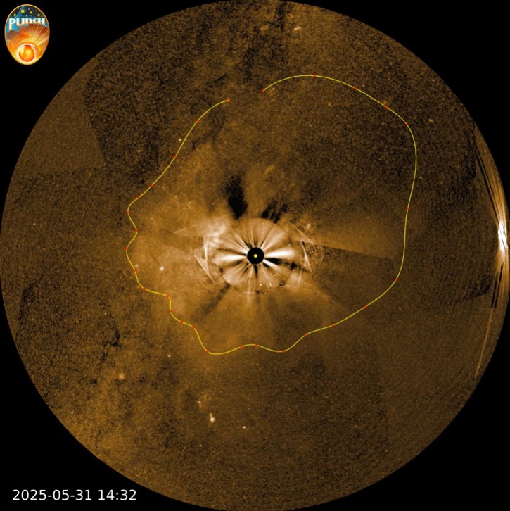 NASA’s PUNCH Sharpens Solar Storm Forecasting in First Test