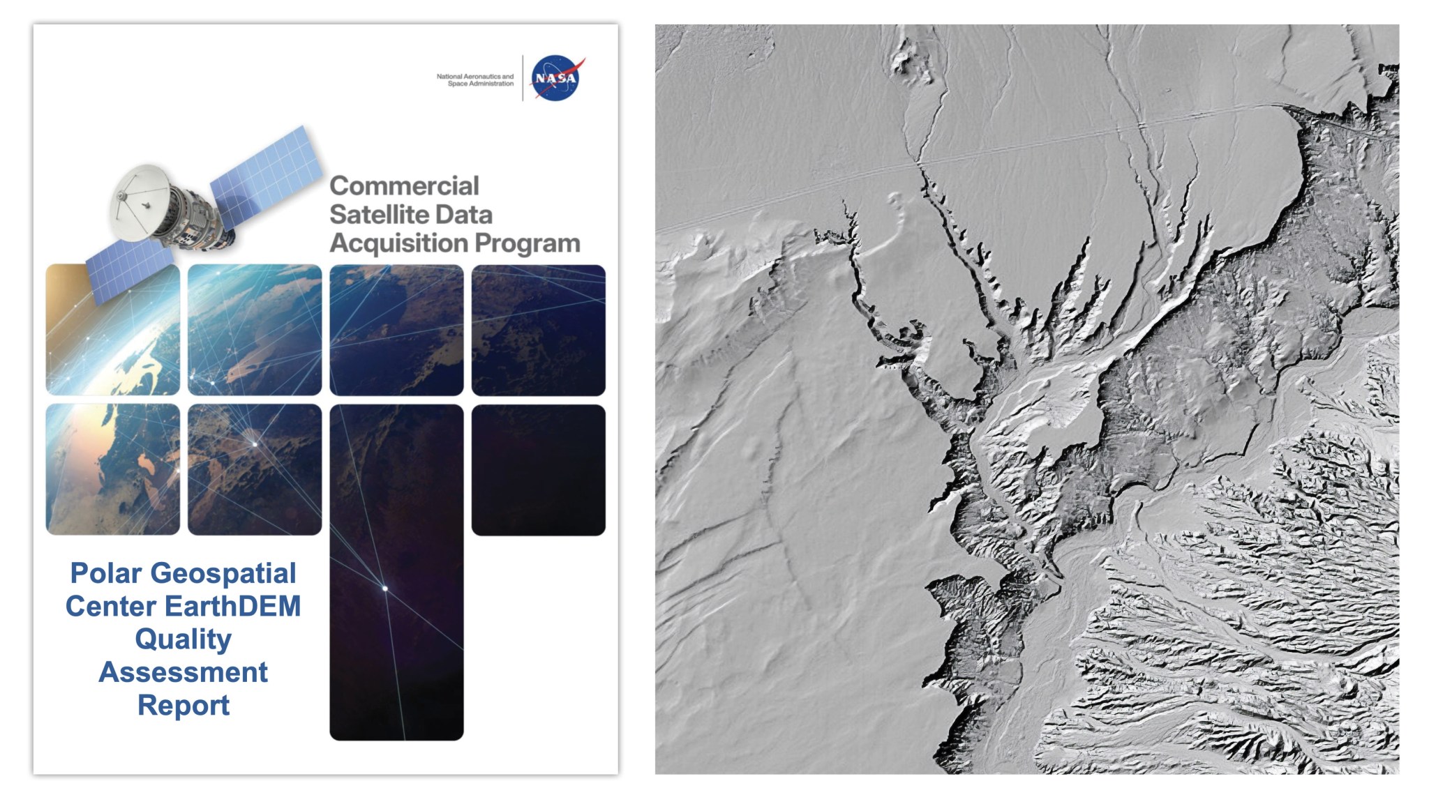Quality Assessment Report Evaluates Polar Geospatial Center EarthDEM Elevation Products