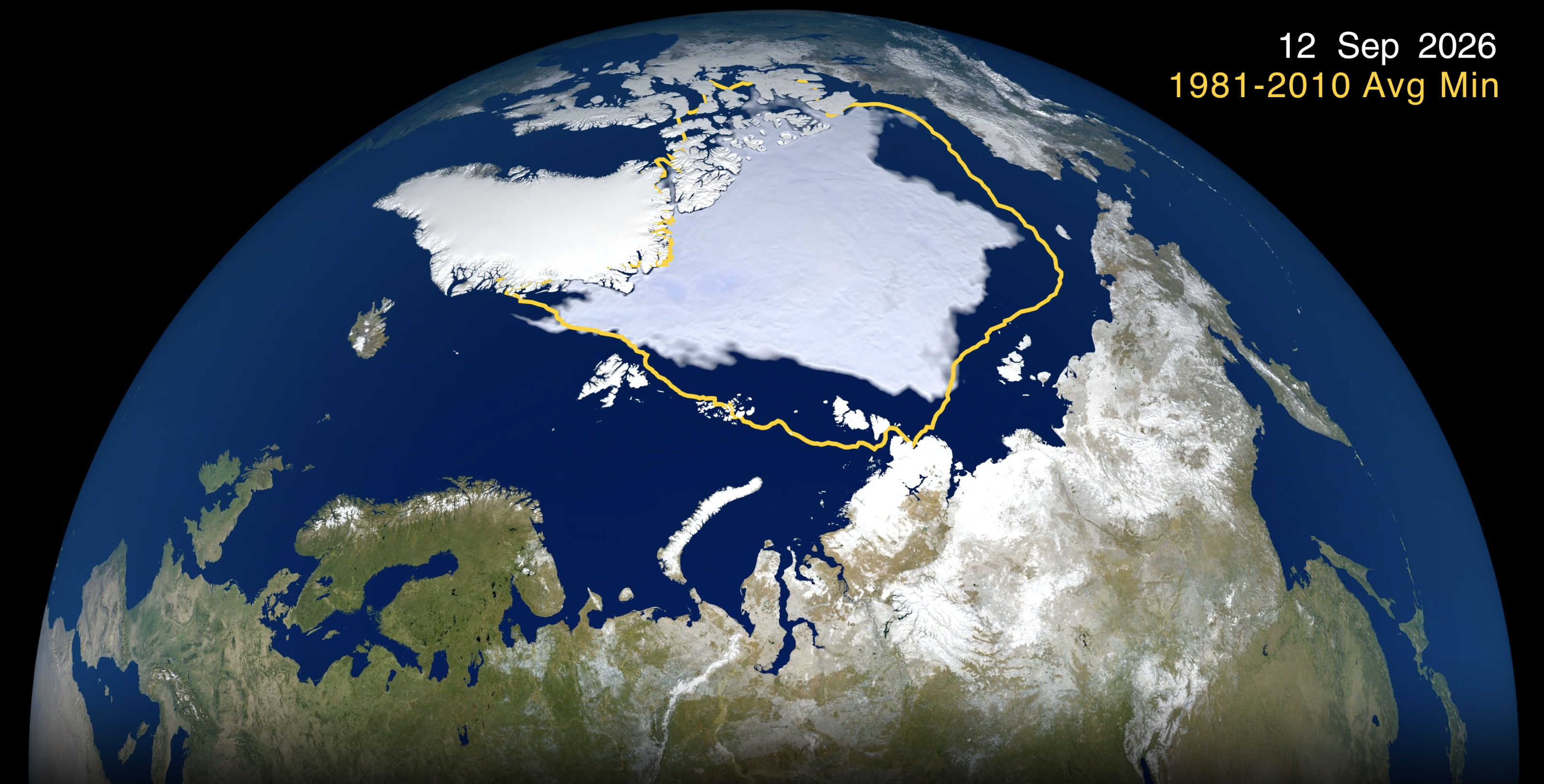 Arctic Sea Ice Reaches 2026 Annual Minimum Extent
